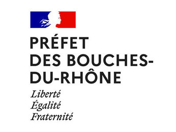 Logo Préfet des Bouches-du-Rhône