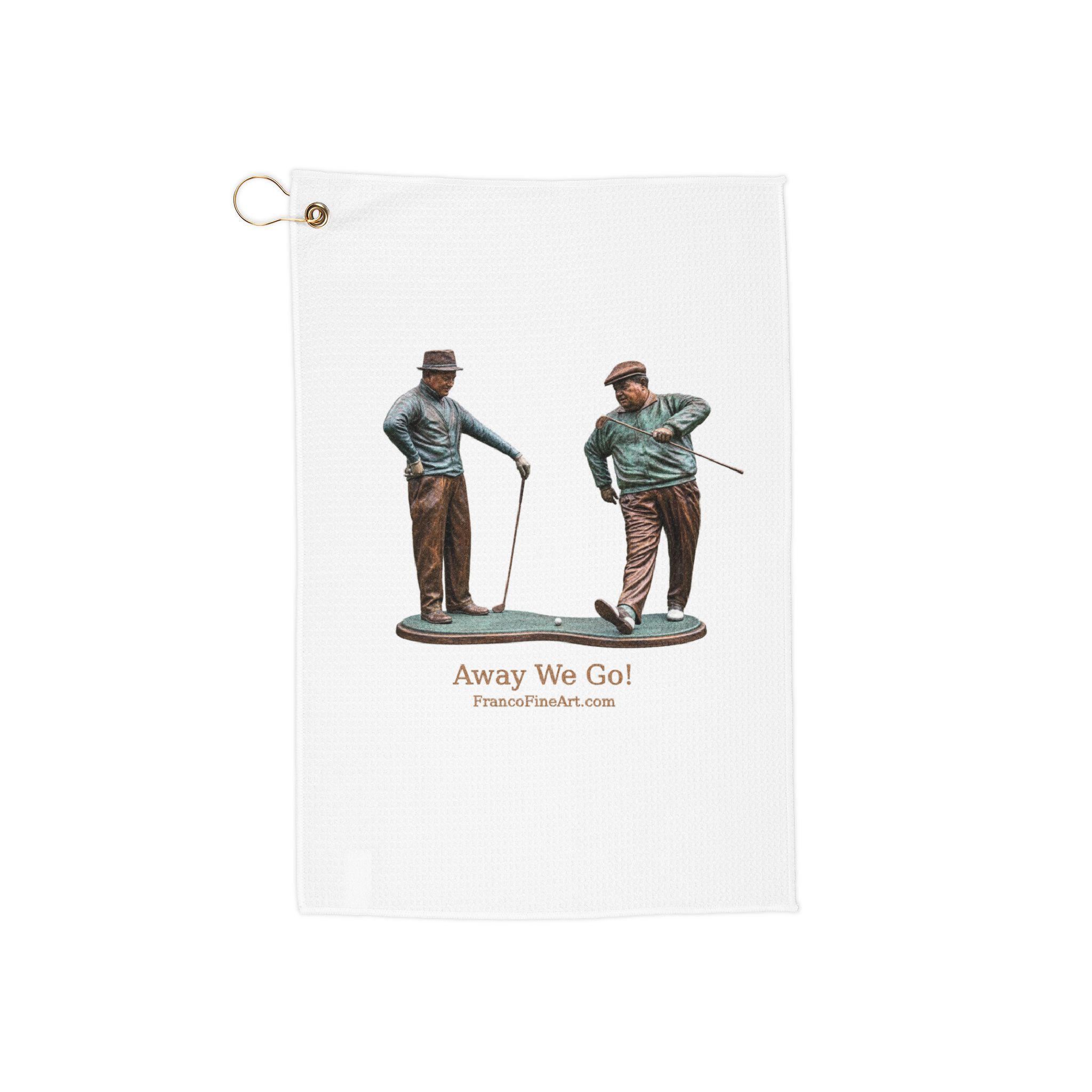 “Away We Go!” Microfiber Club Towel