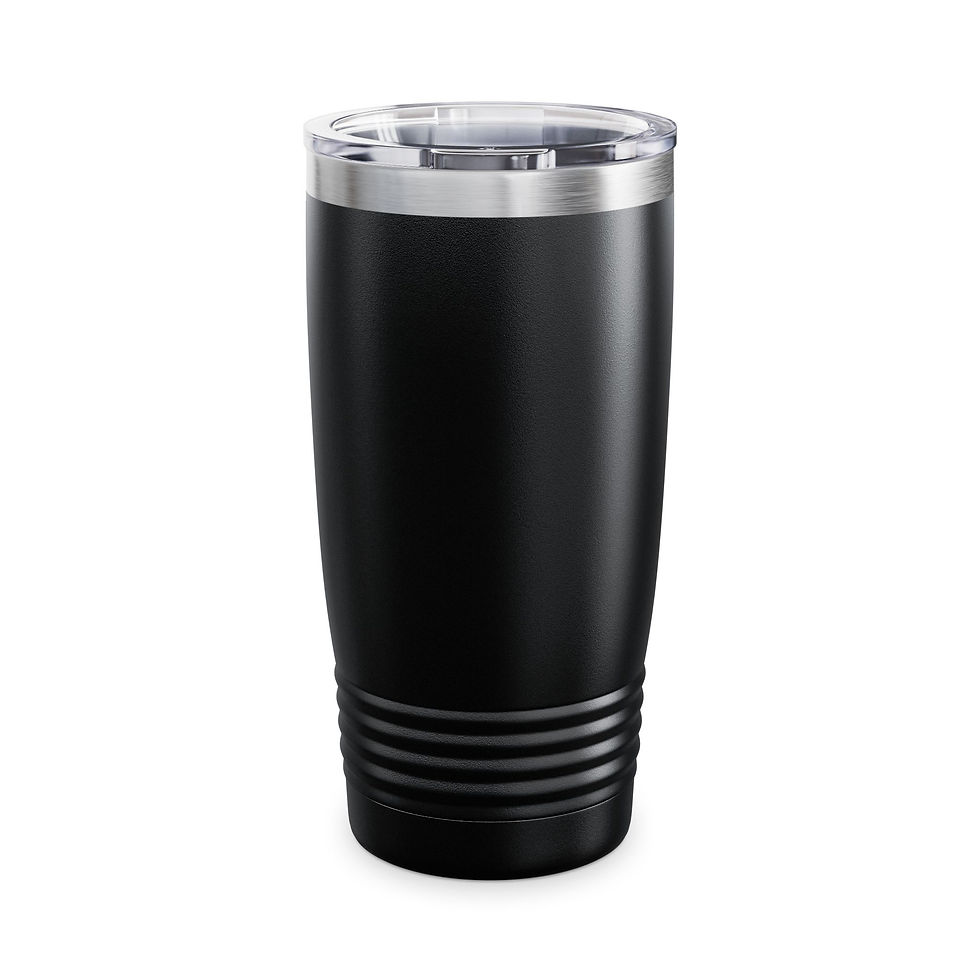 Thumbnail: Sisyphus 20oz Ringneck Tumbler – Insulated Travel Cup