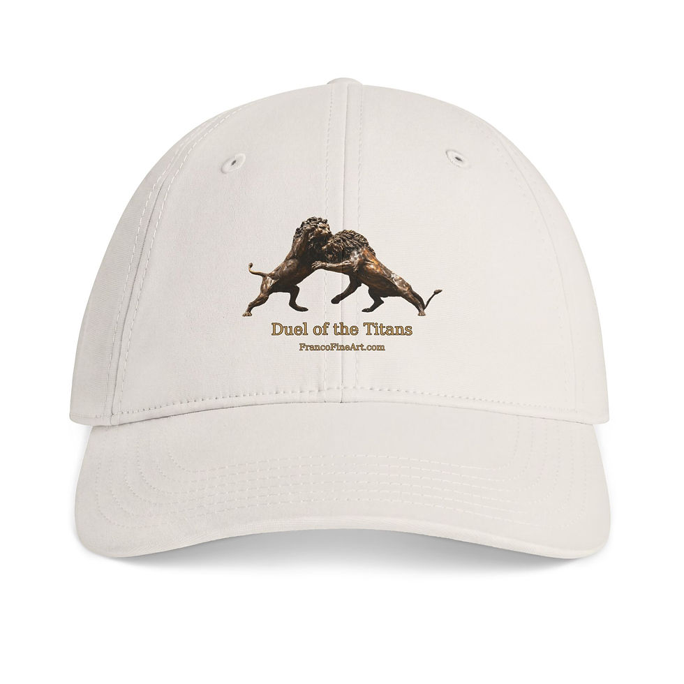 Thumbnail: Duel of The Titans Cotton Baseball Cap