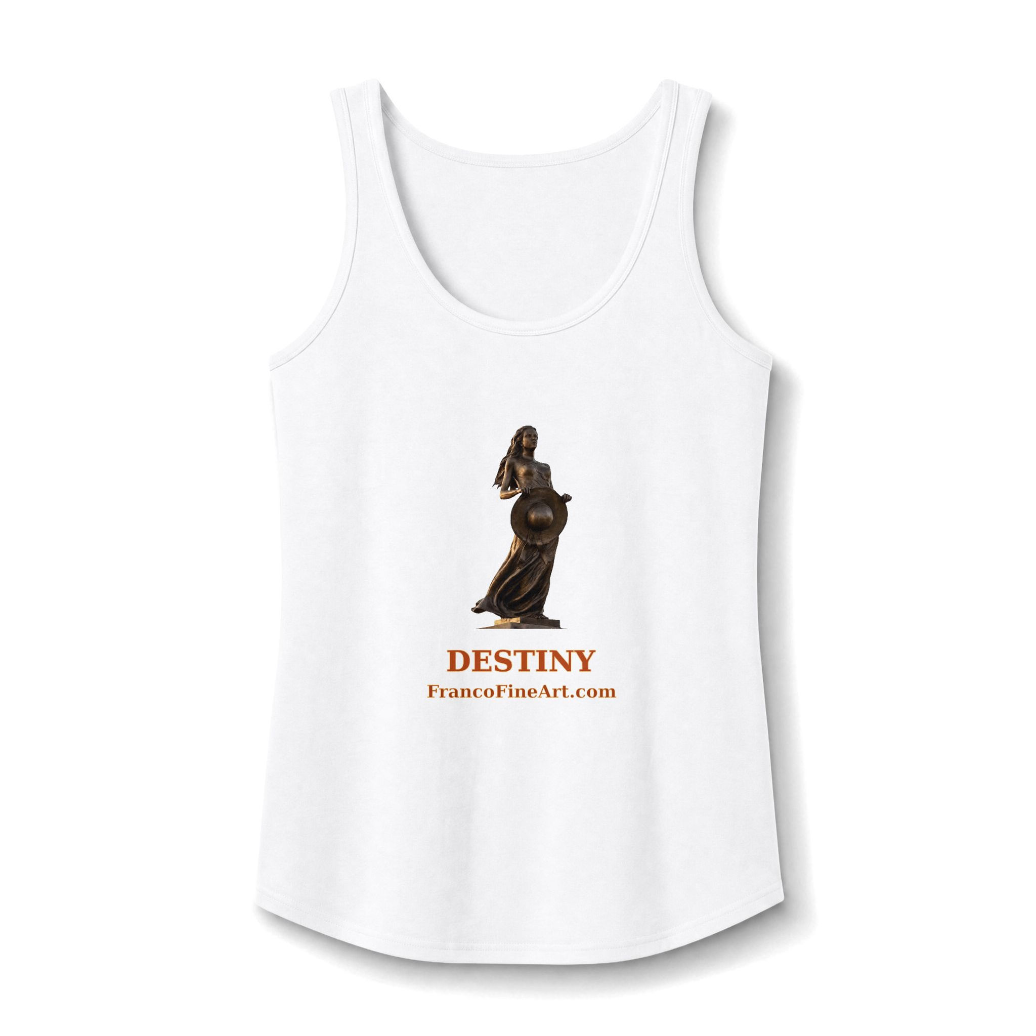 Destiny Tank Top — Inspirational Women's Cotton Tank