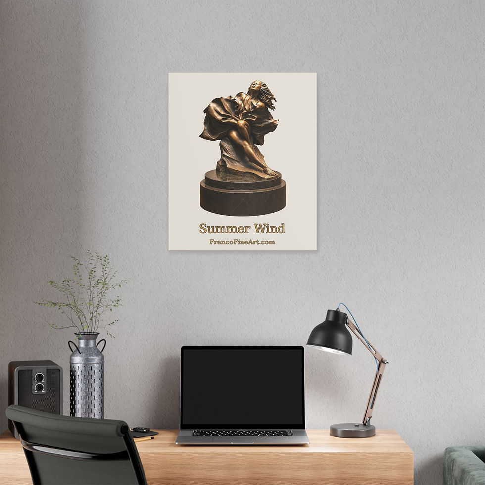 Thumbnail: Summer Wind Canvas Art