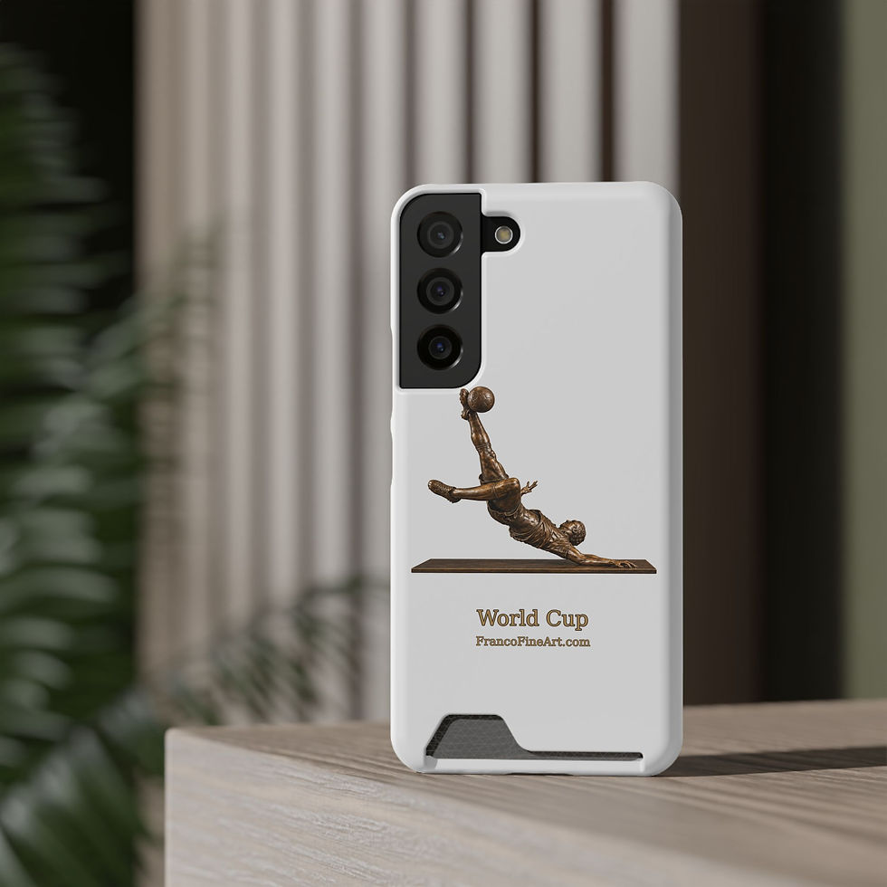 Thumbnail: World Cup Phone Case with Card Holder & Magsafe compatibility