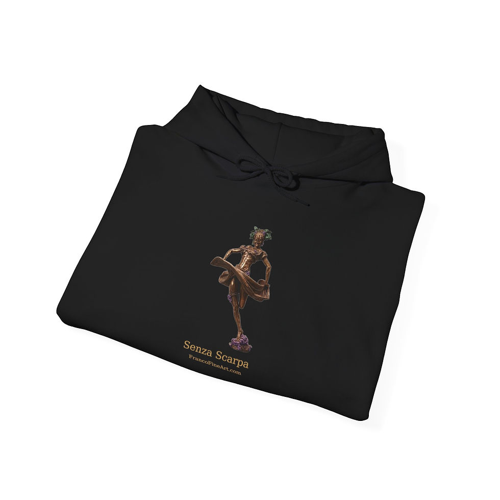 Thumbnail: Senza Scarpa Festival of Grapes - Unisex Hooded Sweatshirt