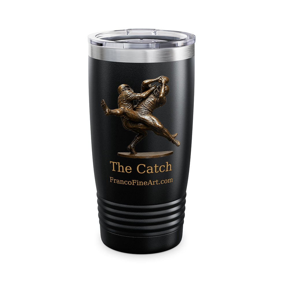Thumbnail: The Catch 20oz Ringneck Tumbler – Insulated Travel Cup