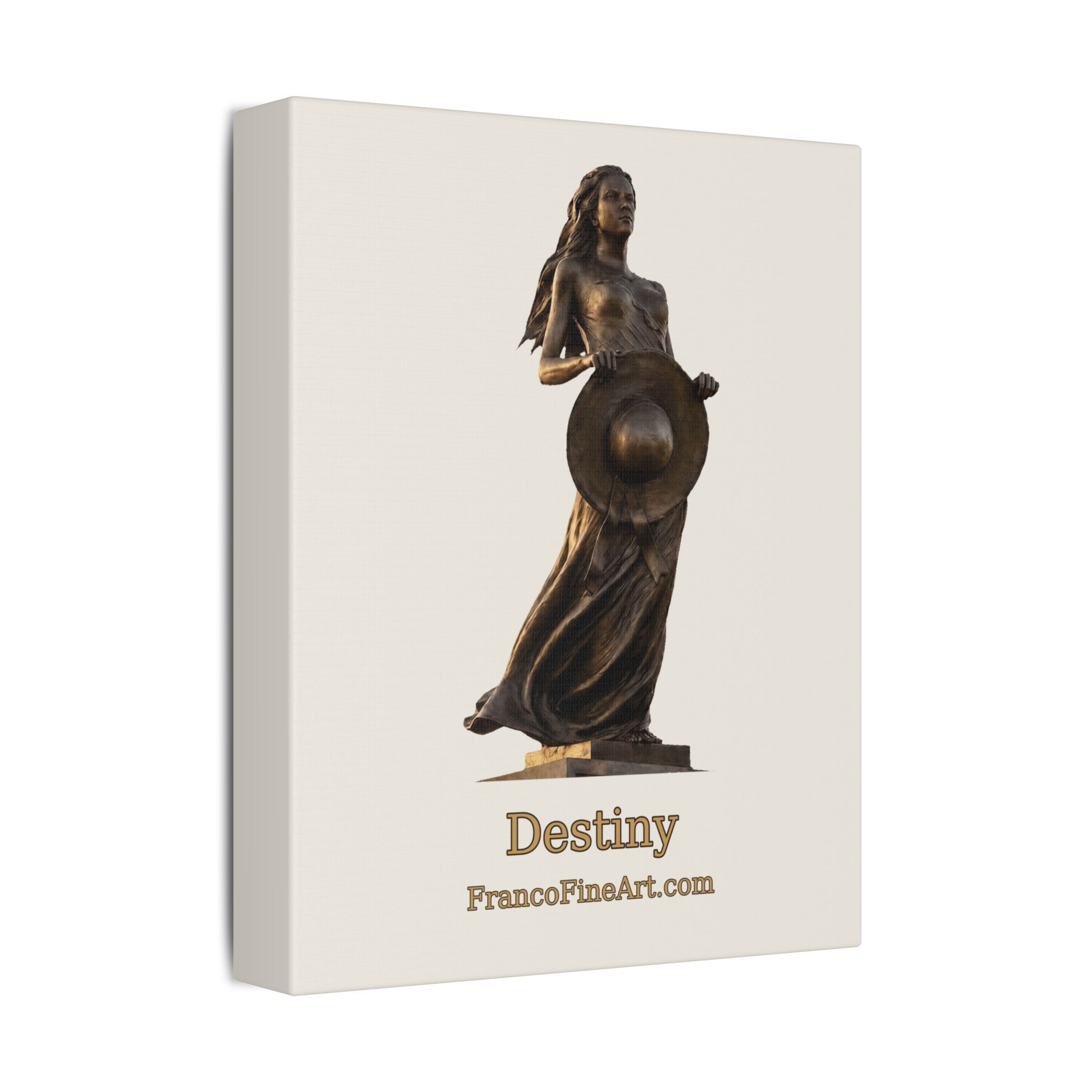 Destiny Canvas Art