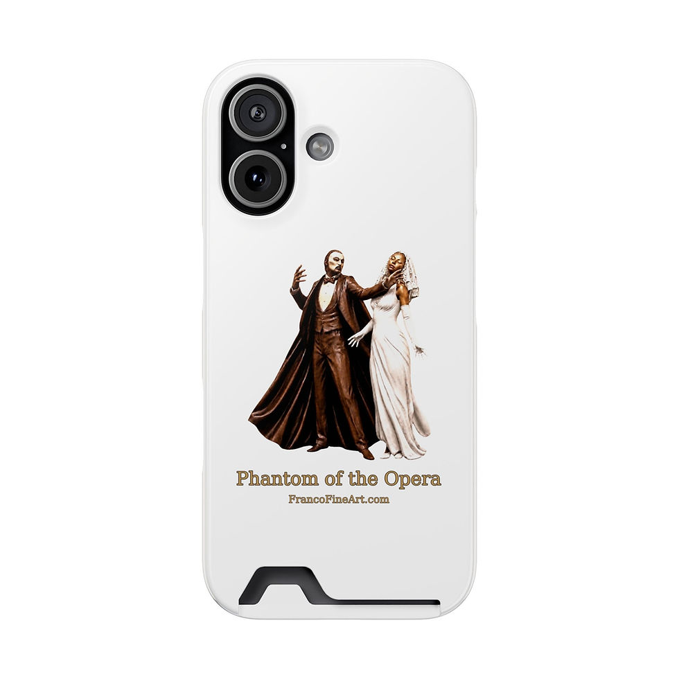 Thumbnail: Phantom of The Opera Phone Case with Card Holder & Magsafe compatibility