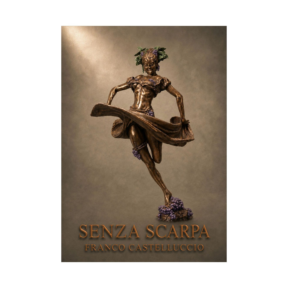 Thumbnail: Senza Scarpa Satin Poster 