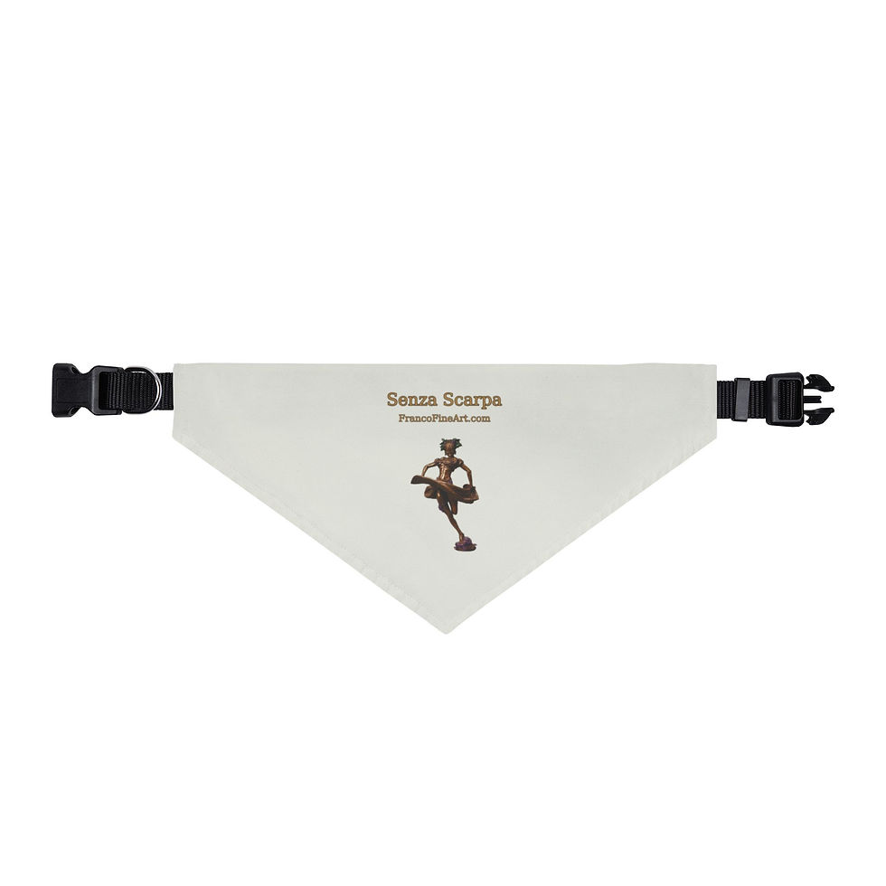 Thumbnail: Senza Scarpa Festival of Grapes Clip-On Pet Bandana for Dogs & Cats