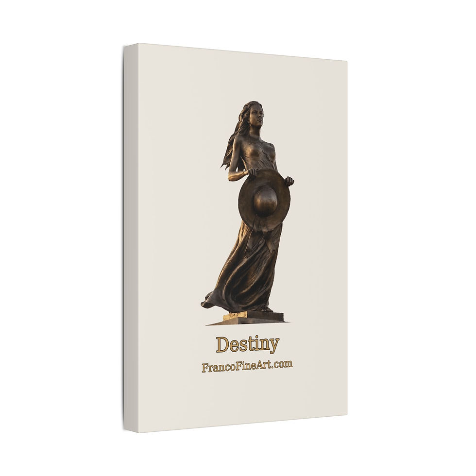 Thumbnail: Destiny Canvas Art