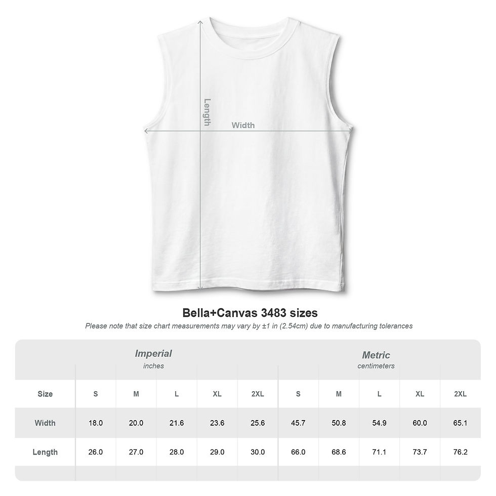 Thumbnail: Phantom of The Opera Muscle Tank — Bronze Sculpture Art Tank Top