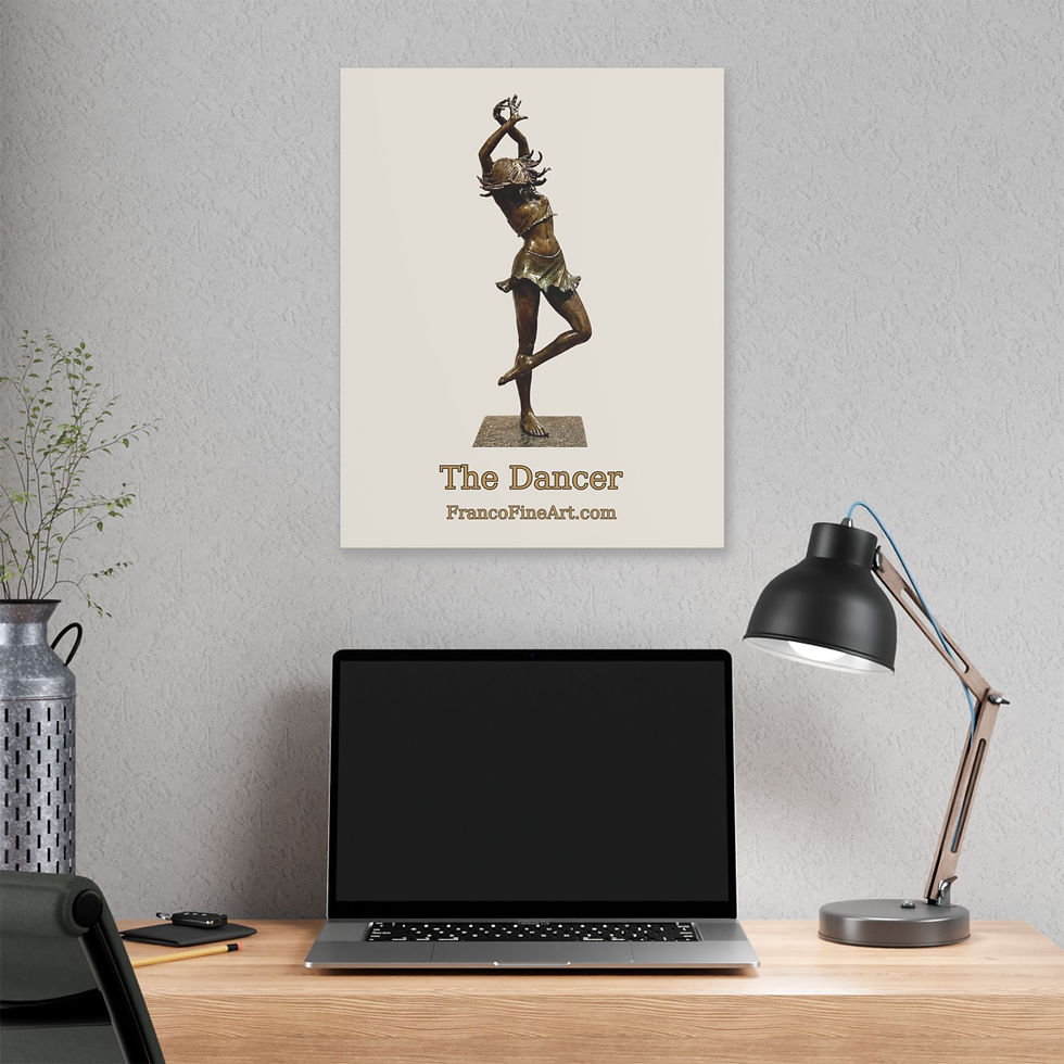 Thumbnail: The Dancer Canvas Art