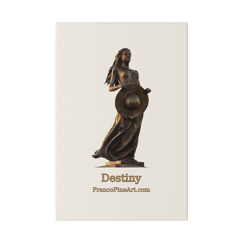 Thumbnail: Destiny Canvas Art
