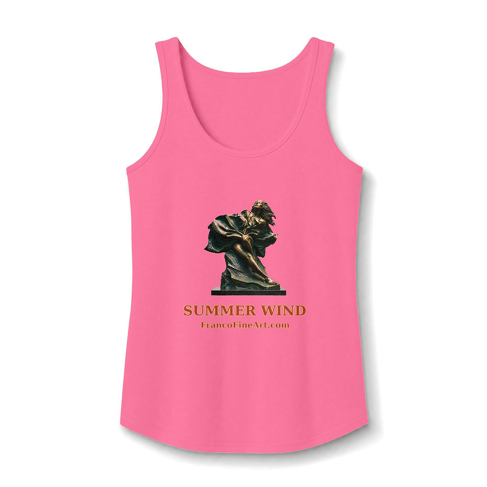Thumbnail: Summer Wind Tank Top — Inspirational Women's Cotton Tank