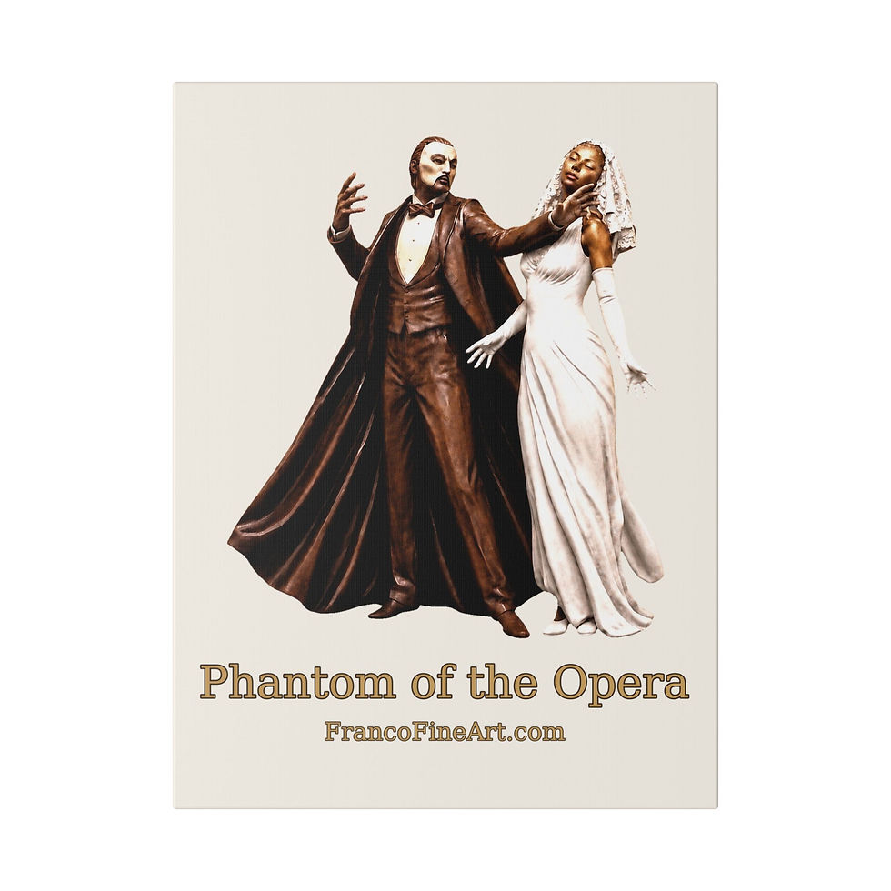 Thumbnail: Phantom of the Opera Canvas