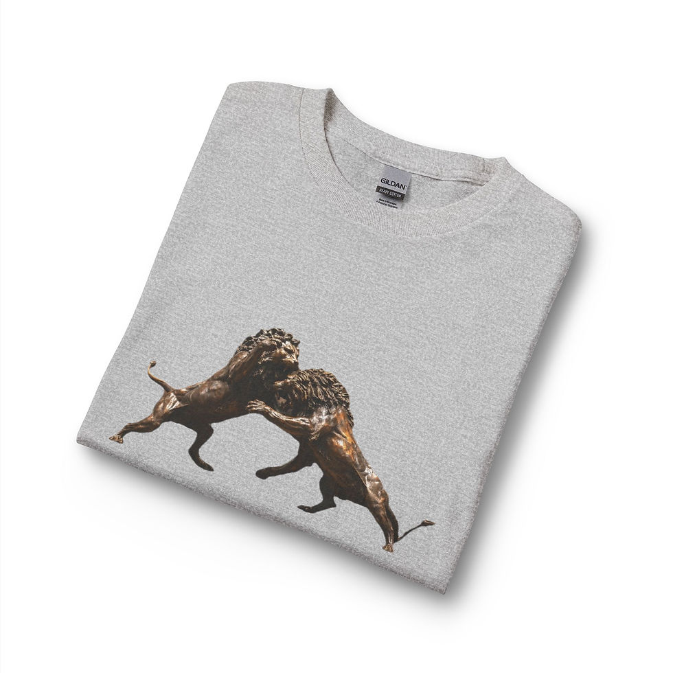 Thumbnail: Duel of The Titans Unisex Long Sleeve Tee