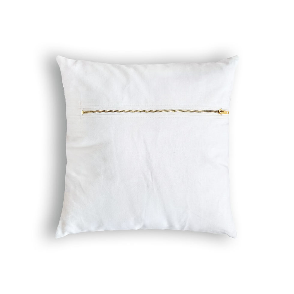 Thumbnail: Away We Go! Sculpture Velvet Throw Pillow 