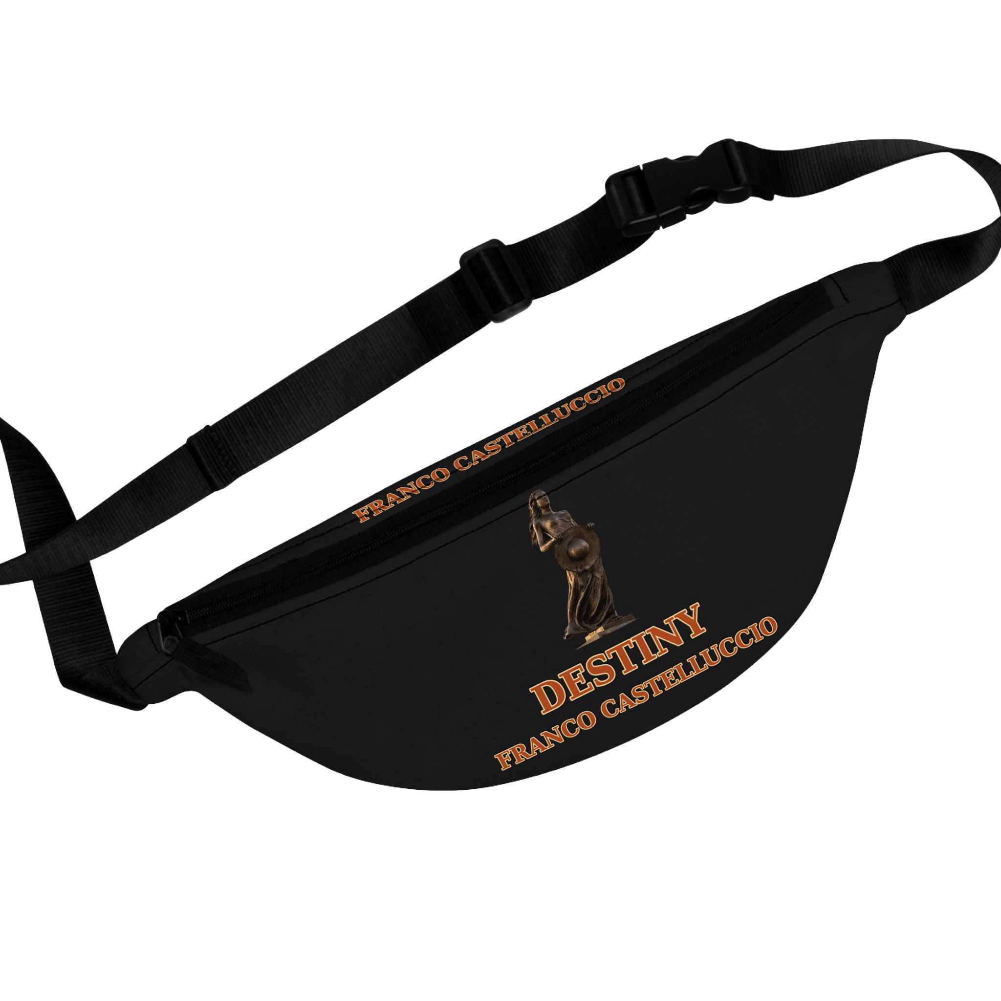 Fanny Pack — Destiny Bronze Statue Waist Bag