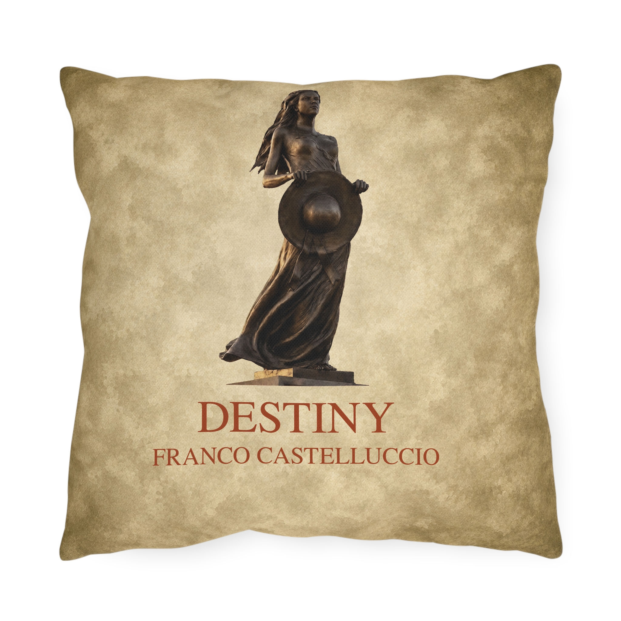 Outdoor Pillow — "Destiny" Accent Pillow