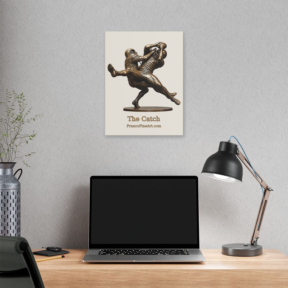 Thumbnail: The Catch Canvas Art