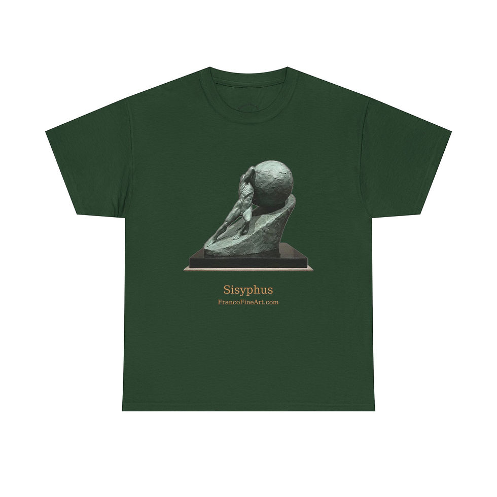 Thumbnail: Sisyphus- Graphic T-Shirt 