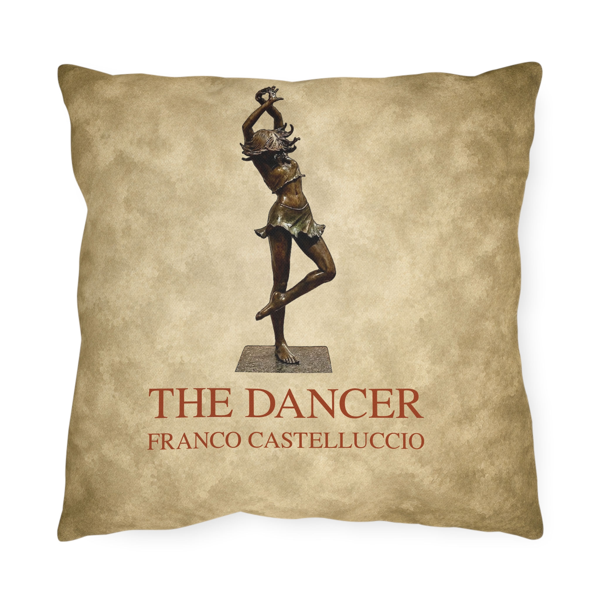 Outdoor Pillow — The Dancer Accent Pillow