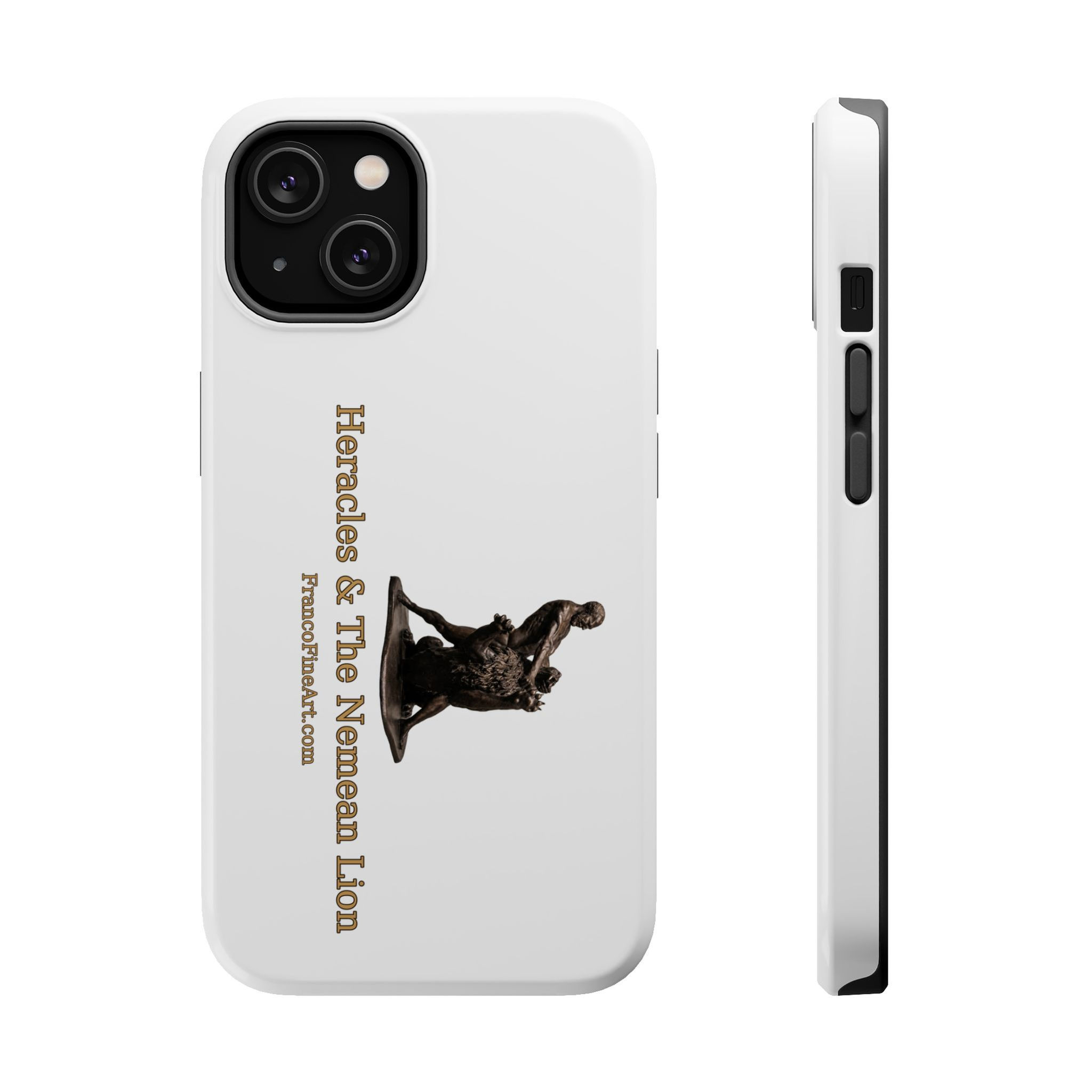 Heracles & The Nemean Lion Magnetic Impact-Resistant Phone Case