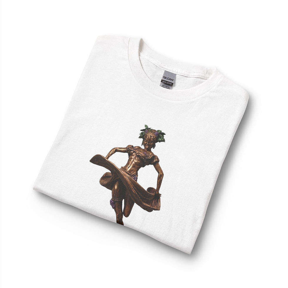 Thumbnail: Senza Scarpa - Festival of Grapes Unisex Long Sleeve Tee