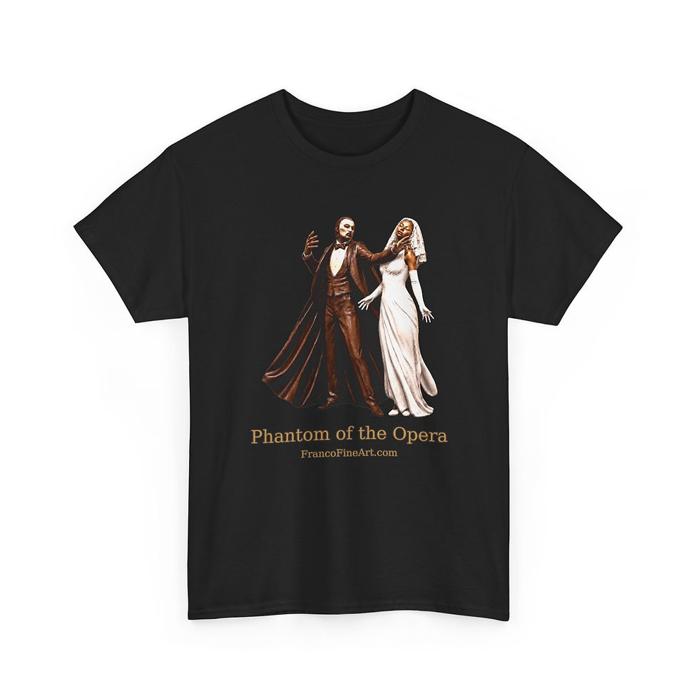 Thumbnail: Phantom of The Opera - Graphic T-Shirt 