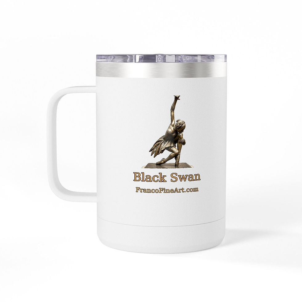 Thumbnail: Black Swan 15oz Coffee Tumbler Mug