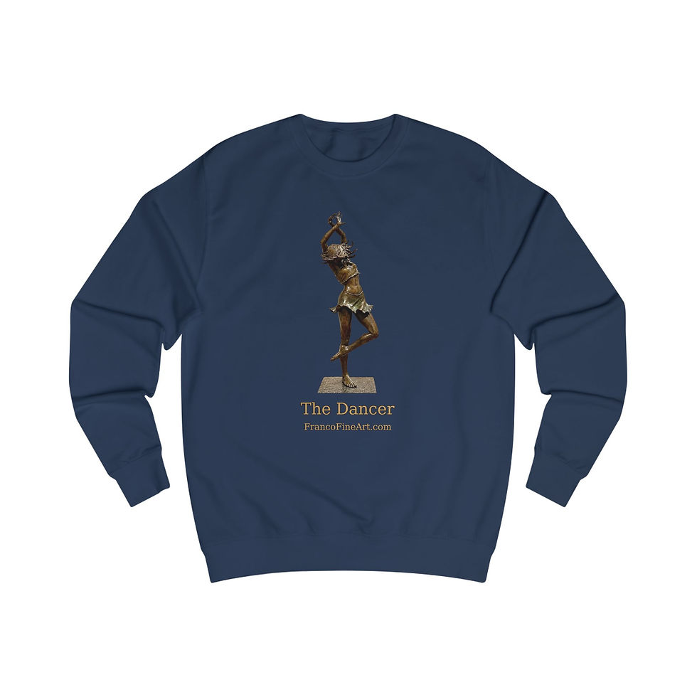 Thumbnail: The Dancer Unisex Sweatshirt