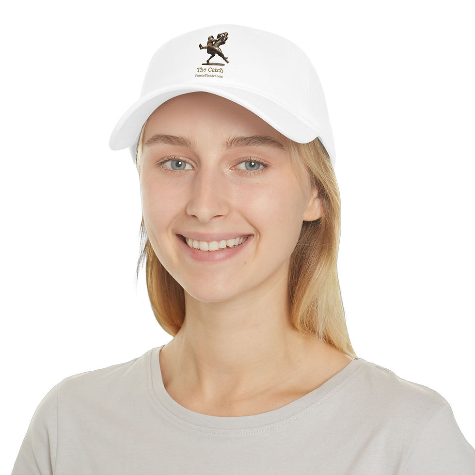 Thumbnail: The Catch Low Profile Baseball Cap