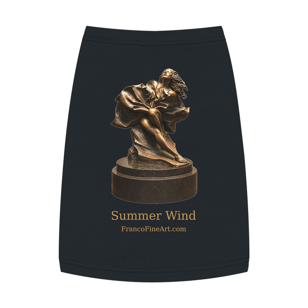 Thumbnail: Summer Wind Dog Shirt