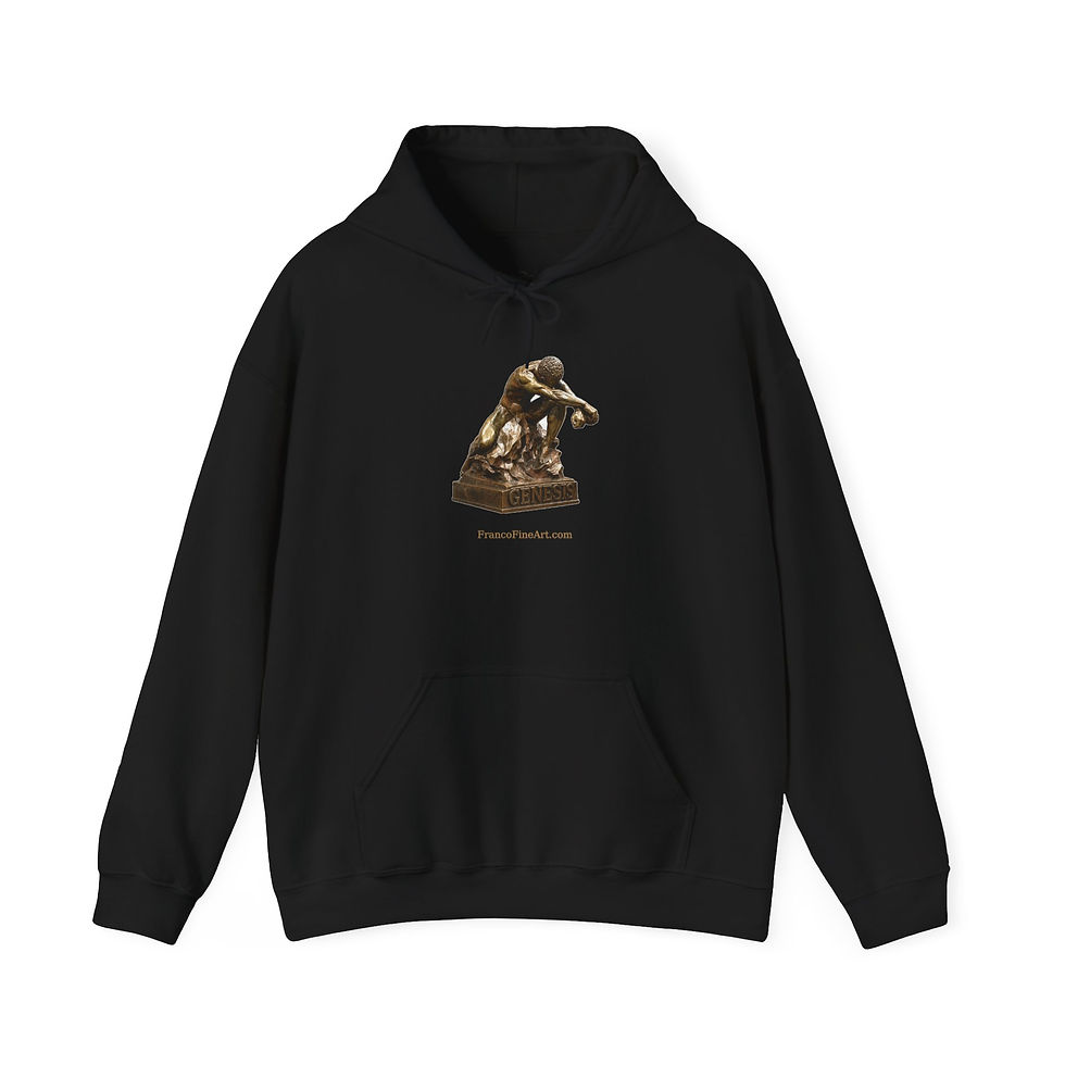 Thumbnail: Genesis - Unisex Hooded Sweatshirt