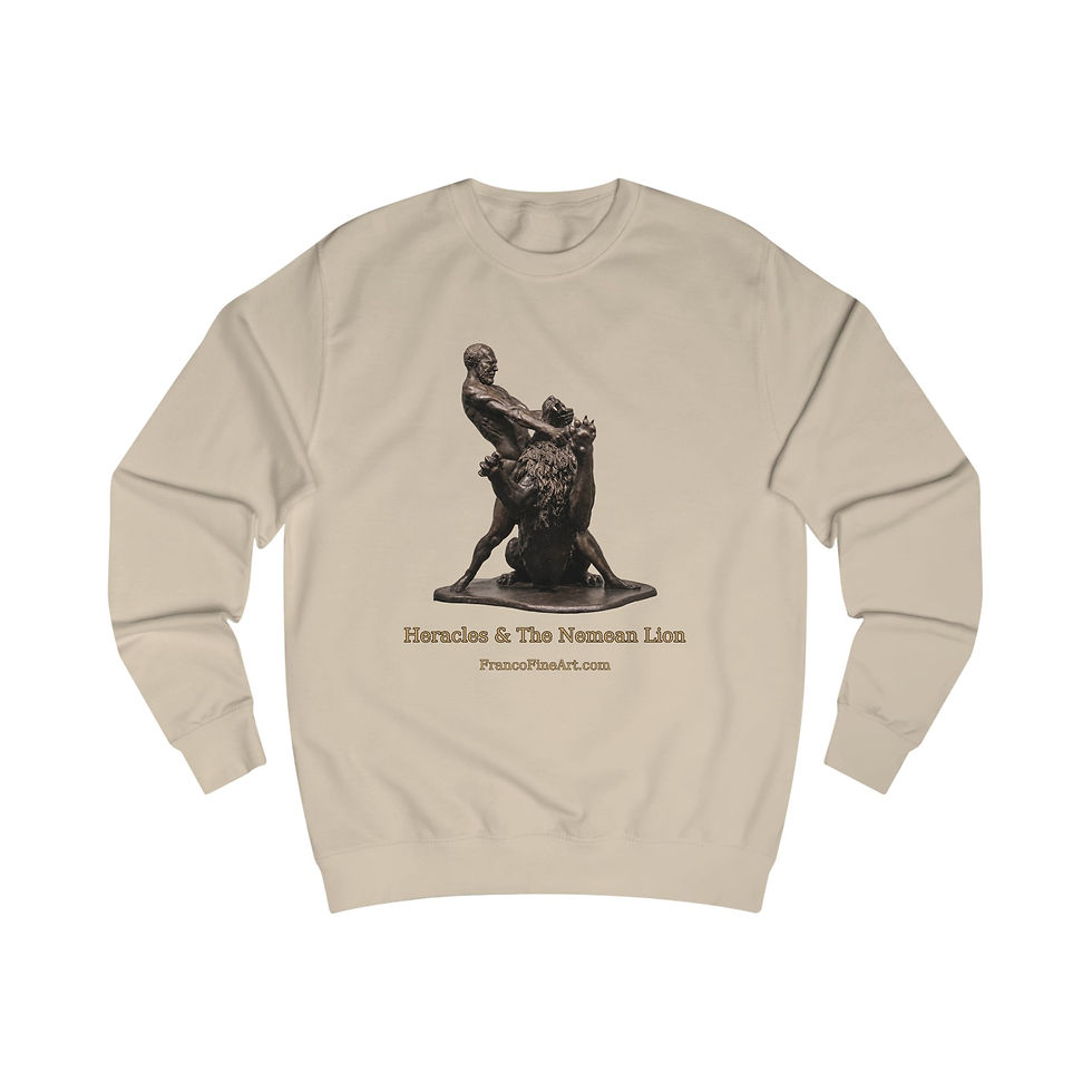 Thumbnail: Hercules & Nemean Lion Sweatshirt