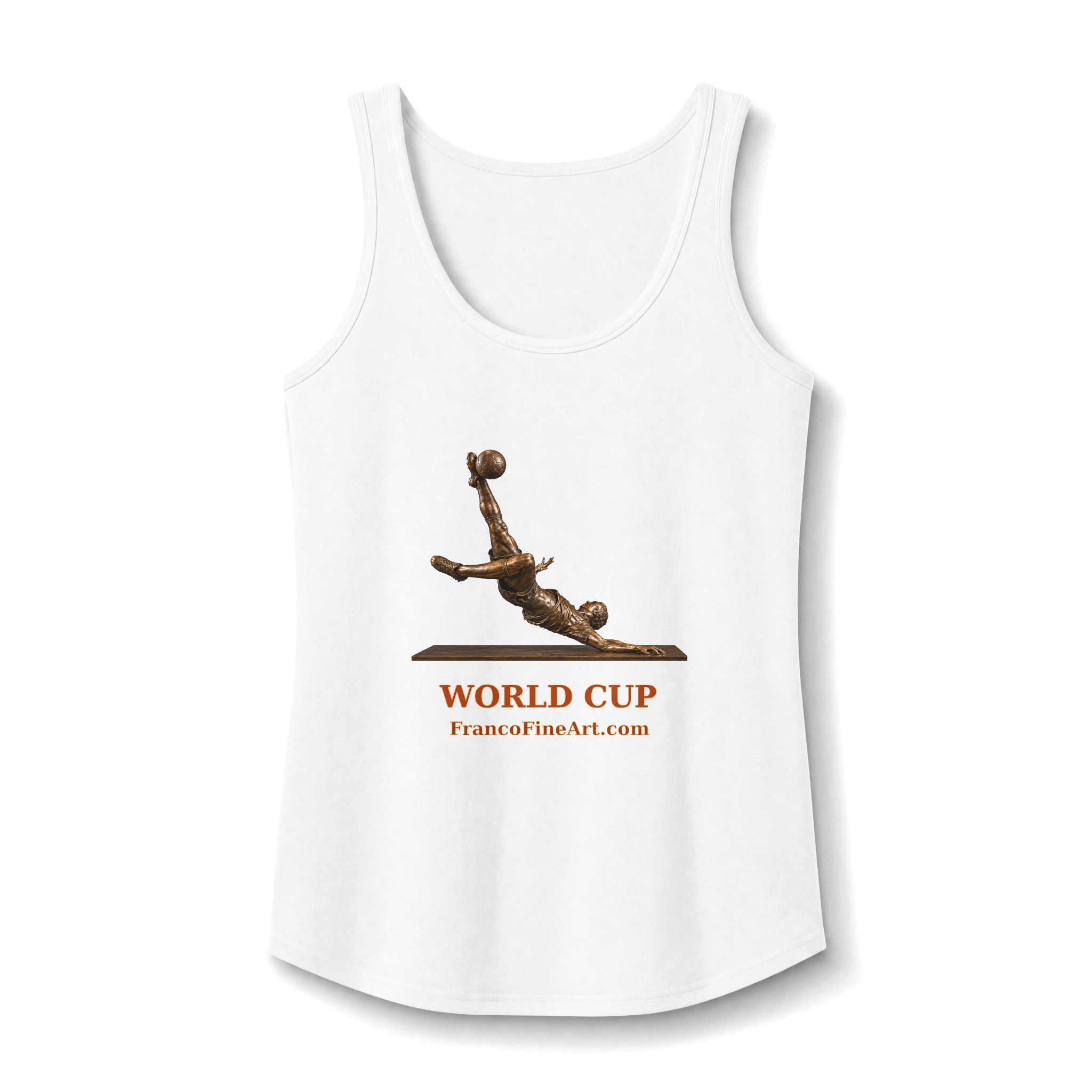 World Cup Tank Top — Inspirational Women's Cotton Tank
