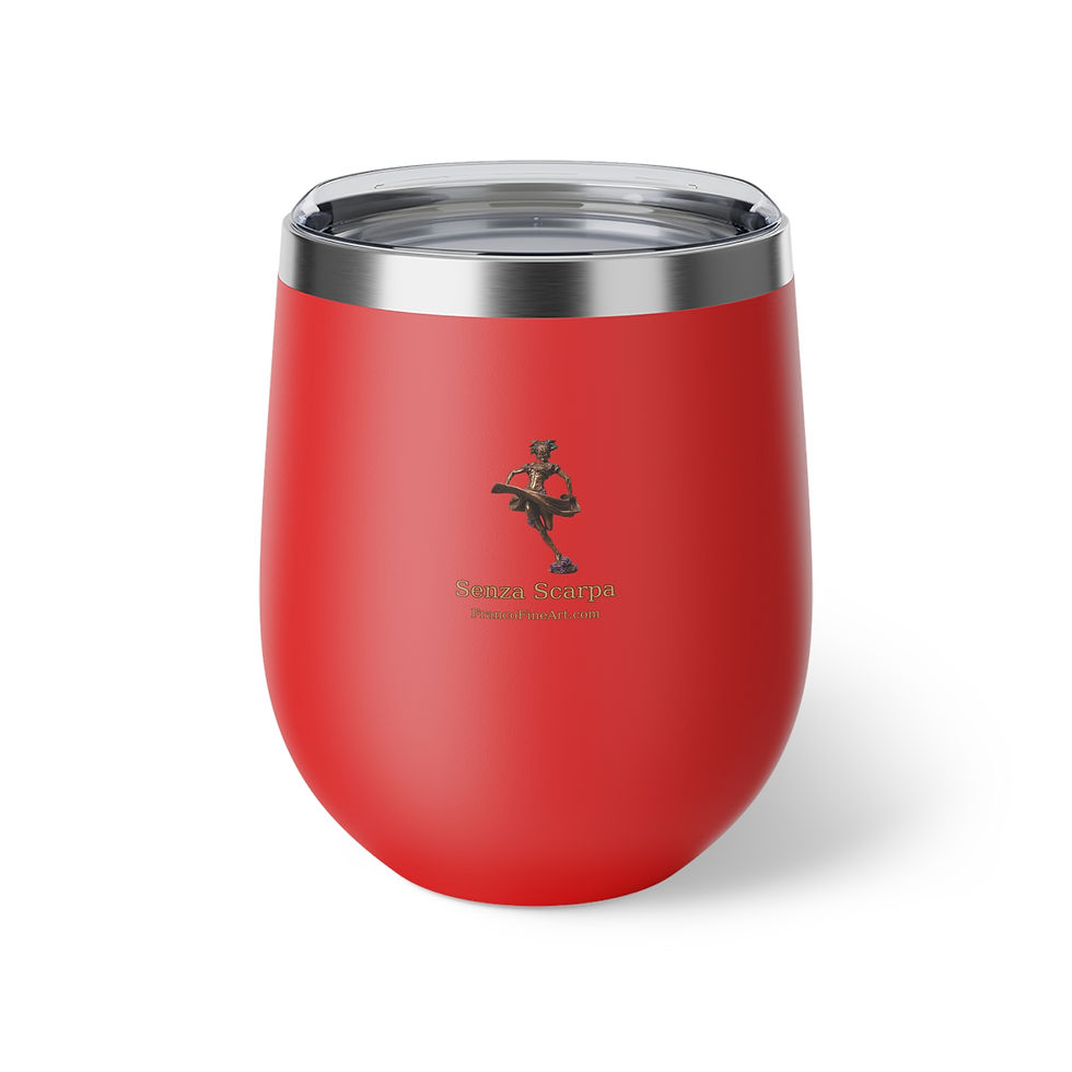 Thumbnail: Senza Scarpa 12oz Insulated Wine Tumbler