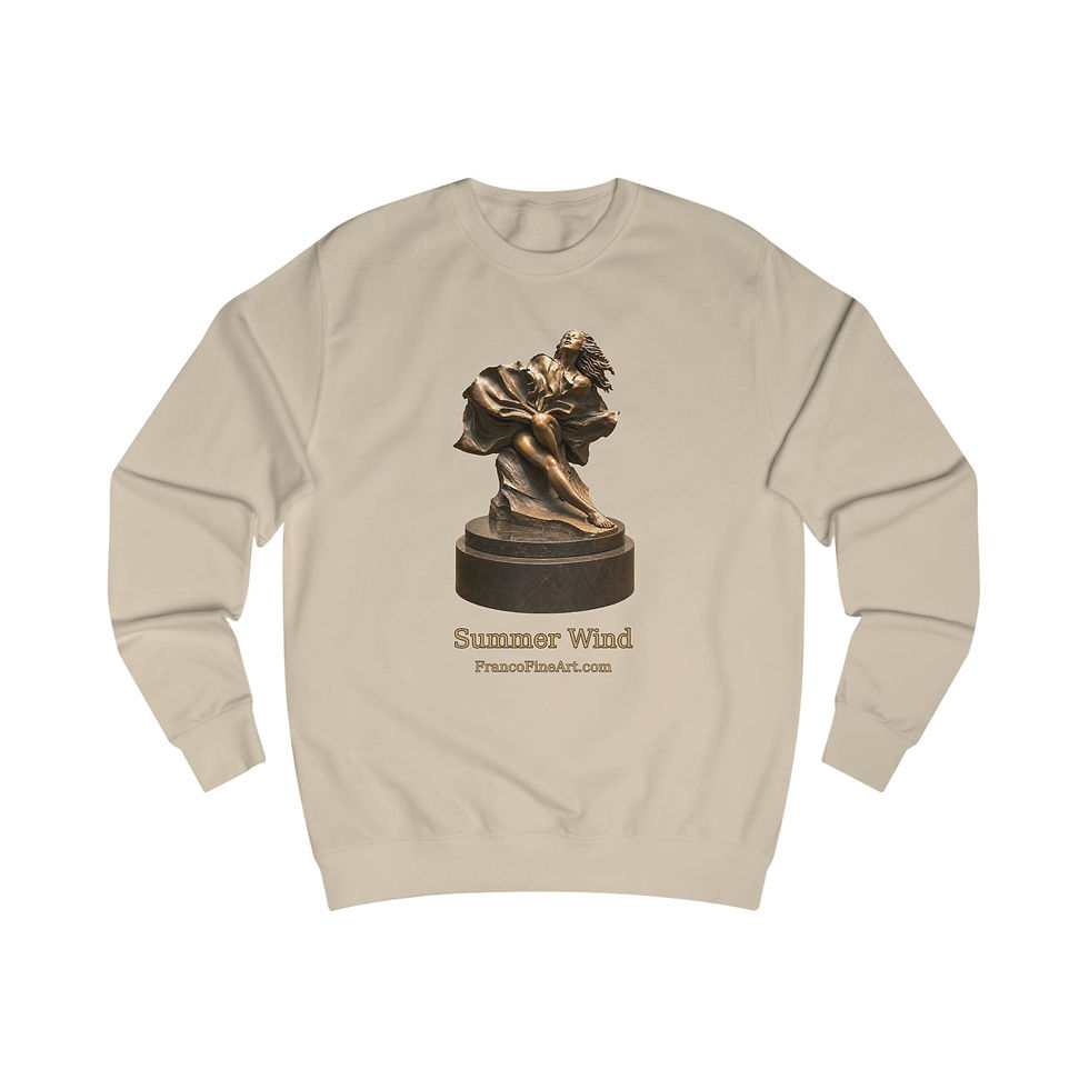 Thumbnail: Summer Wind Unisex Sweatshirt