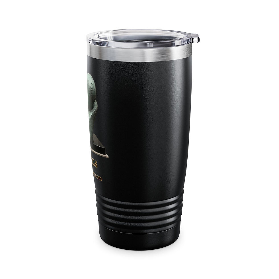 Thumbnail: Sisyphus 20oz Ringneck Tumbler – Insulated Travel Cup