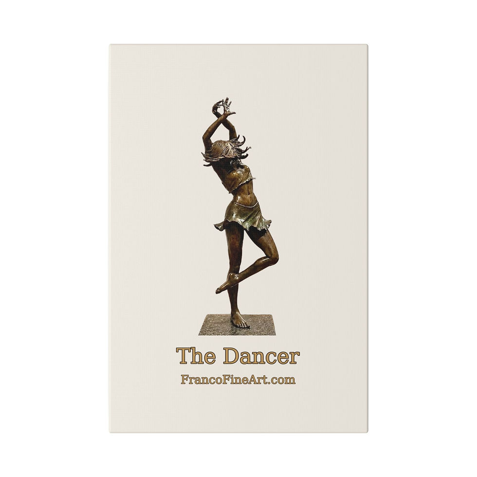 Thumbnail: The Dancer Canvas Art
