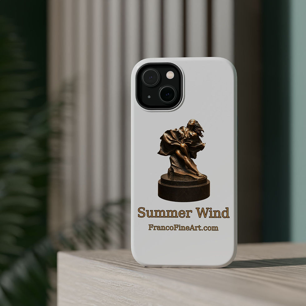 Thumbnail: Summer Wind Magnetic Impact-Resistant Phone Case