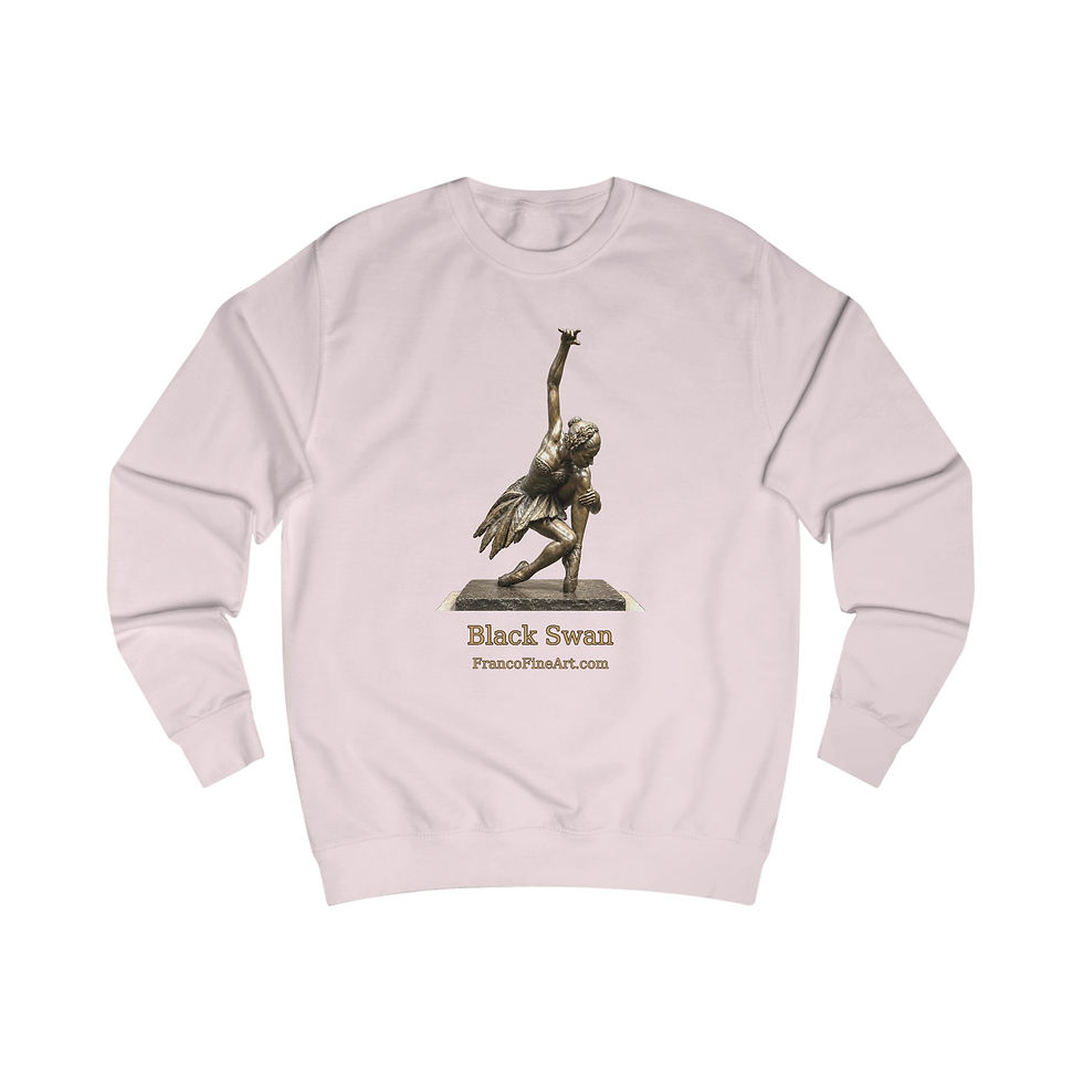 Thumbnail: Black Swan Unisex Sweatshirt