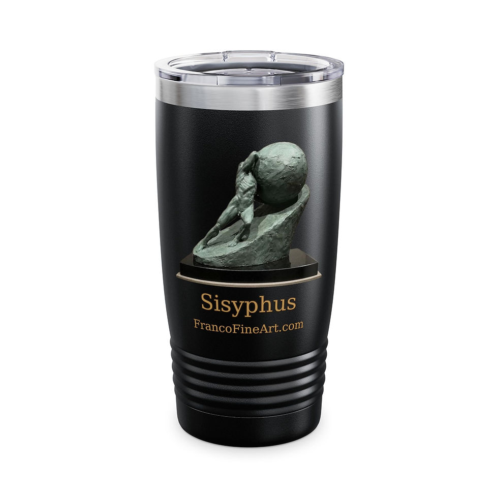 Thumbnail: Sisyphus 20oz Ringneck Tumbler – Insulated Travel Cup