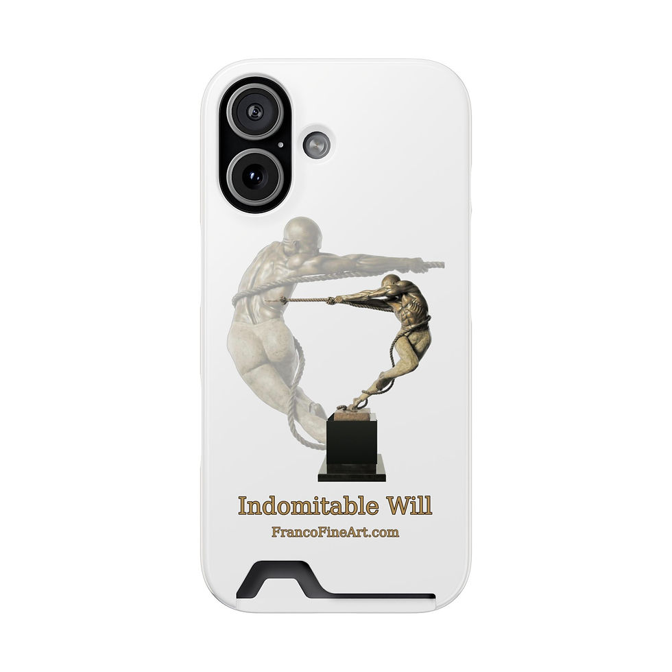Thumbnail: Indomitable Will Phone Case with Card Holder & Magsafe compatibility