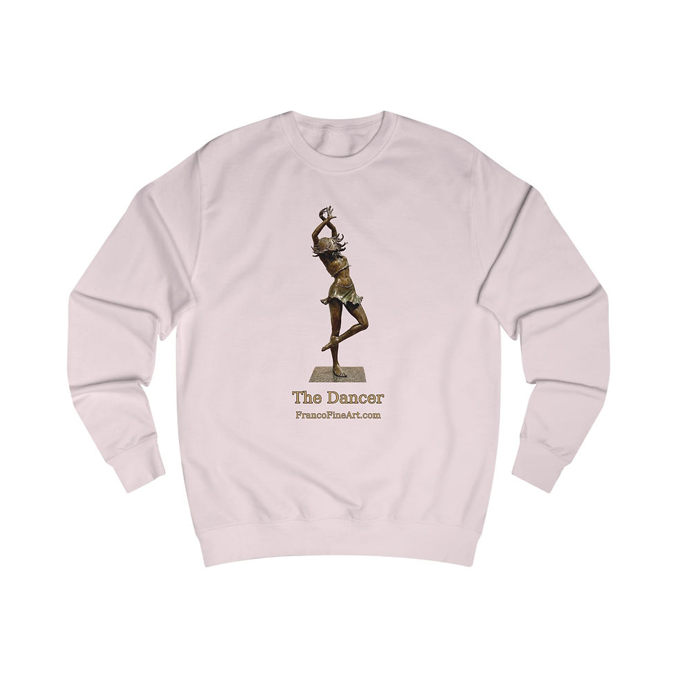 Thumbnail: The Dancer Unisex Sweatshirt