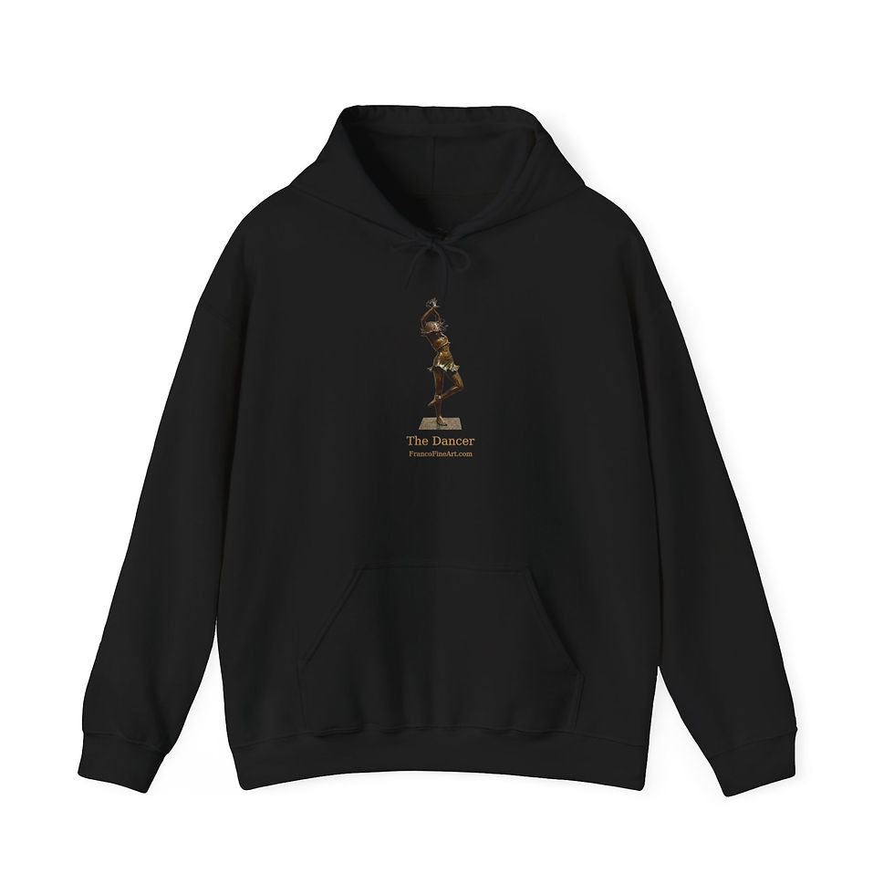 Thumbnail: The Dancer - Unisex Hooded Sweatshirt
