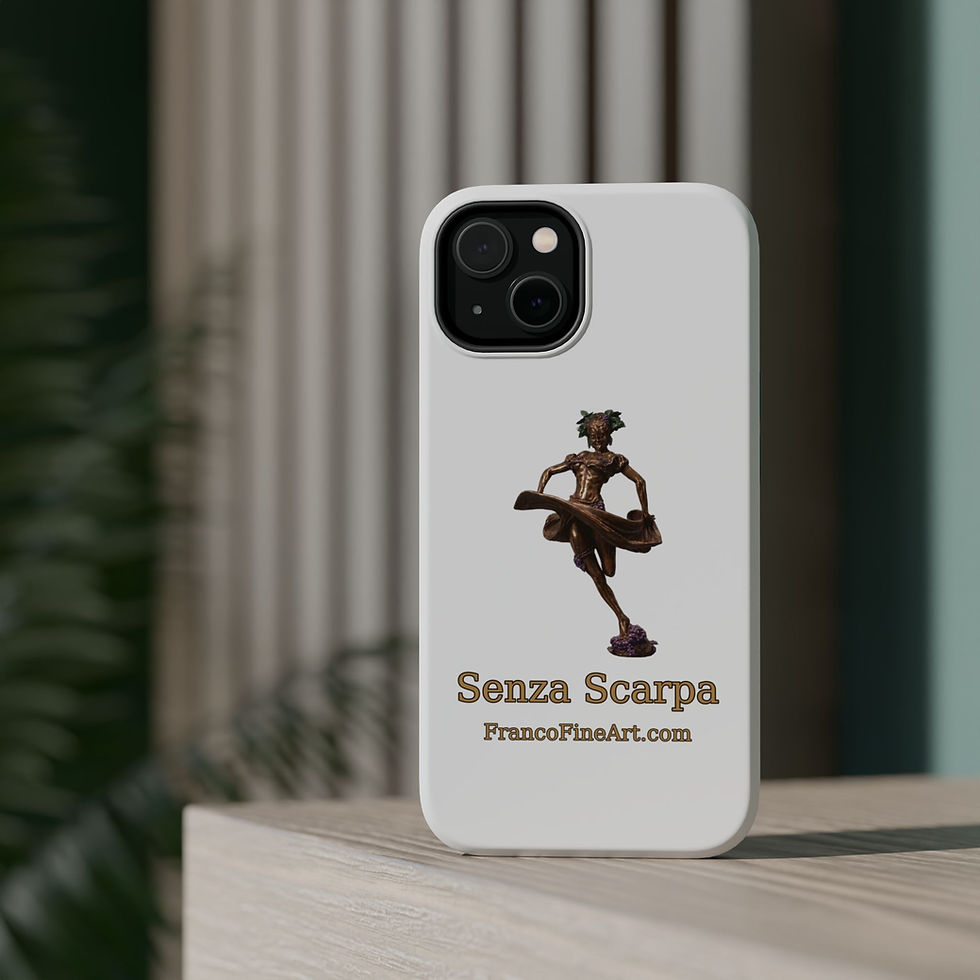 Thumbnail: Senza Scarpa - Festival of Grapes Magnetic Impact-Resistant Phone Case