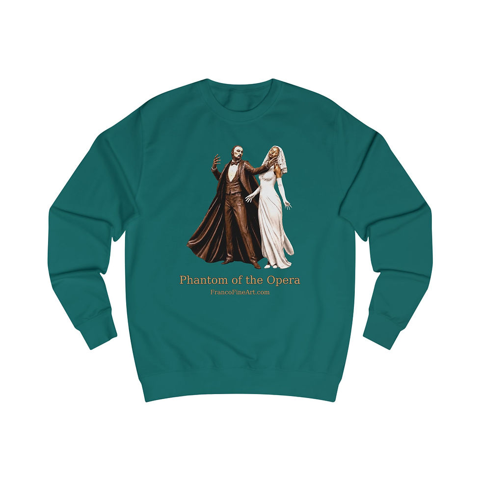Thumbnail: Phantom of The Opera Unisex Sweatshirt