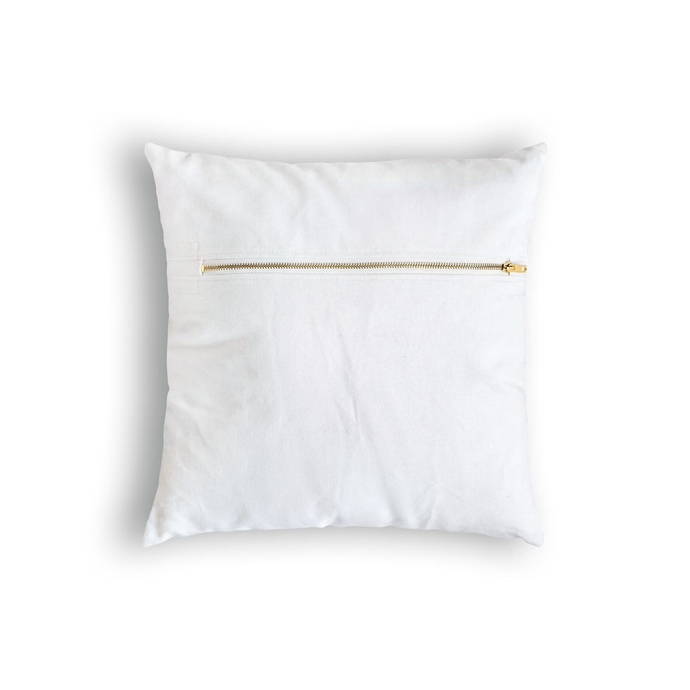 Thumbnail: The Catch Sculpture Velvet Throw Pillow 