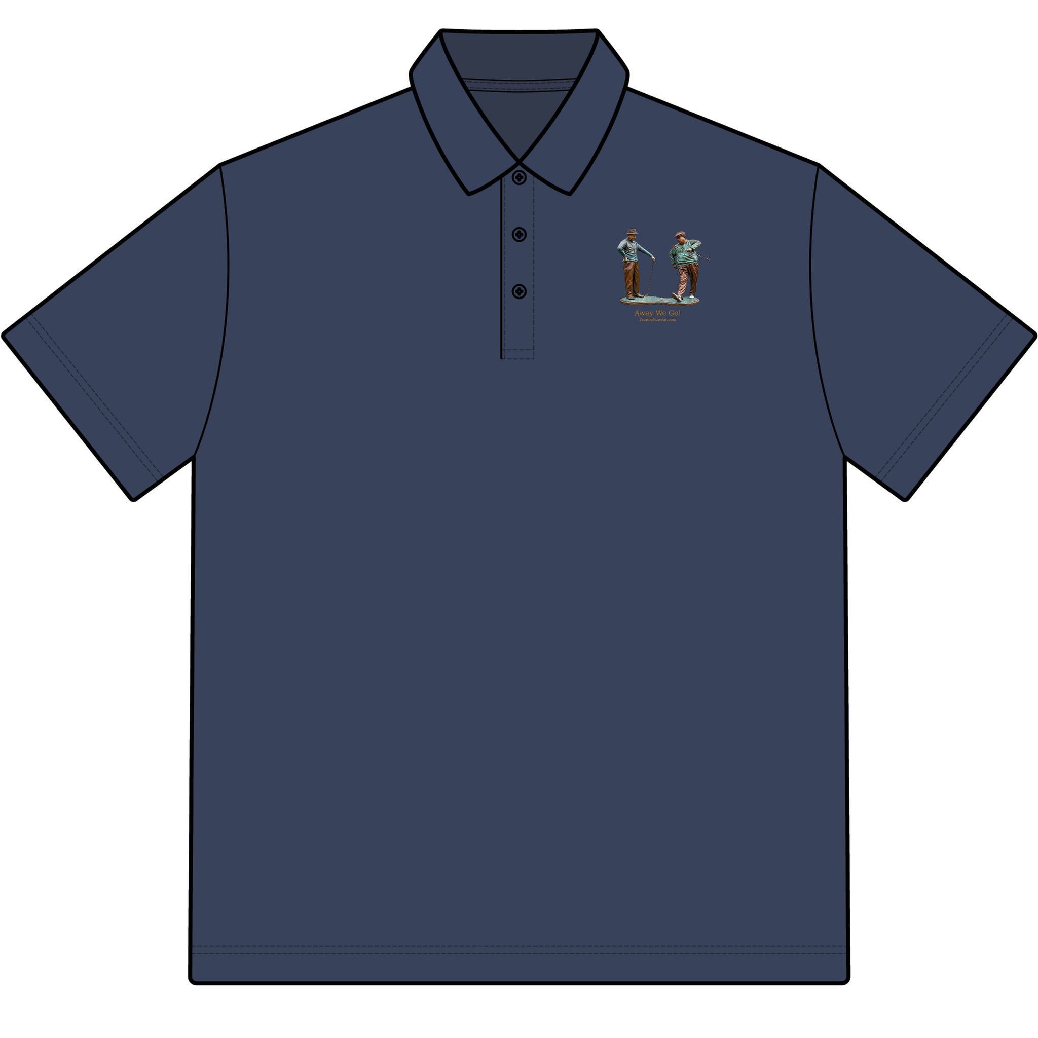 Away We Go Polo Shirt